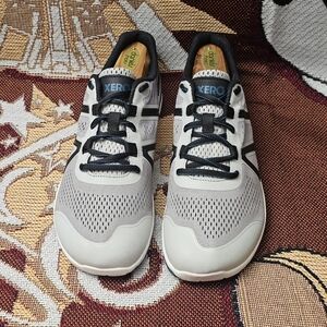 Xero HFS Shoes Womens Size 9.5 Barefoot Minimalist Running Shoes Grey Athletic